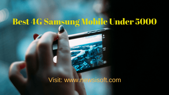 Samsung 4g Mobile Under 5000