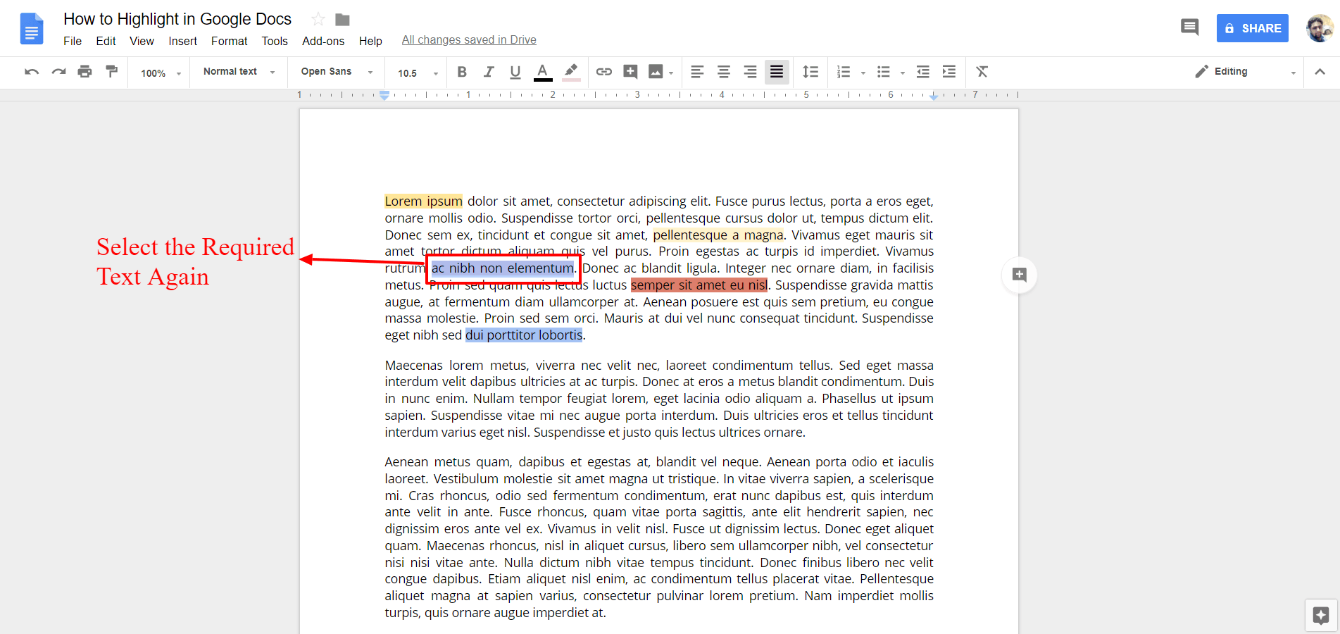 How to Highlight in Google Docs? Explained Steps With Pictures