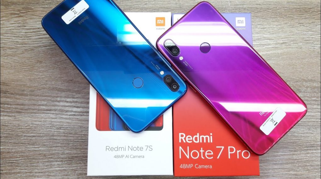 Xiaomi Redmi Note 7 Pro vs Xiaomi Redmi Note 7S