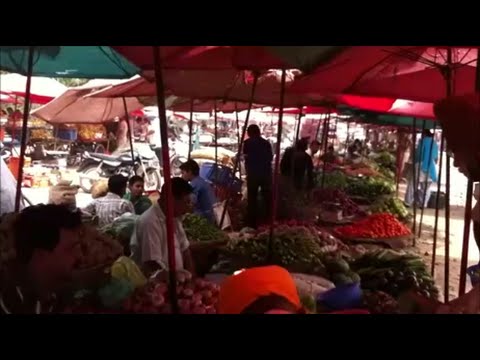 vegetable market
