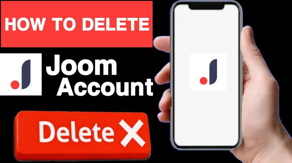 How To delete your Joom account